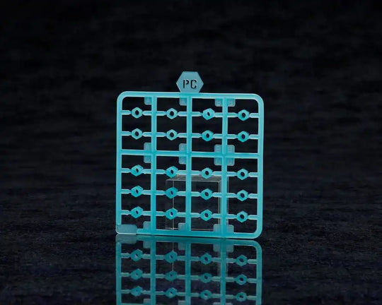 Hexa Gear Plastic Model Kit Zubehör-Set 1/24 Ex Unit 002 Hexa G-R.A.M Blue Ver. - Smalltinytoystore