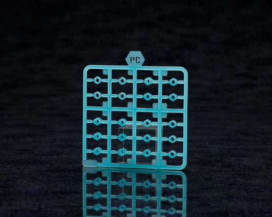 Hexa Gear Plastic Model Kit Zubehör-Set 1/24 Ex Unit 002 Hexa G-R.A.M Blue Ver. - Smalltinytoystore