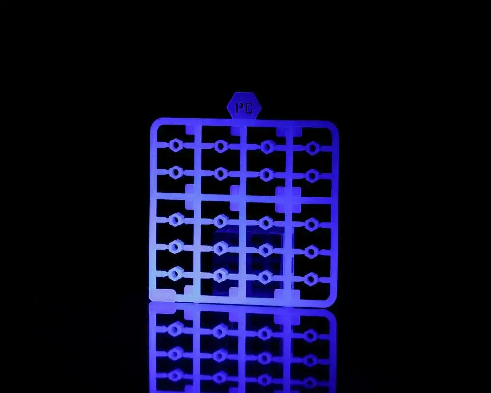 Hexa Gear Plastic Model Kit Zubehör-Set 1/24 Ex Unit 002 Hexa G-R.A.M Blue Ver. - Smalltinytoystore