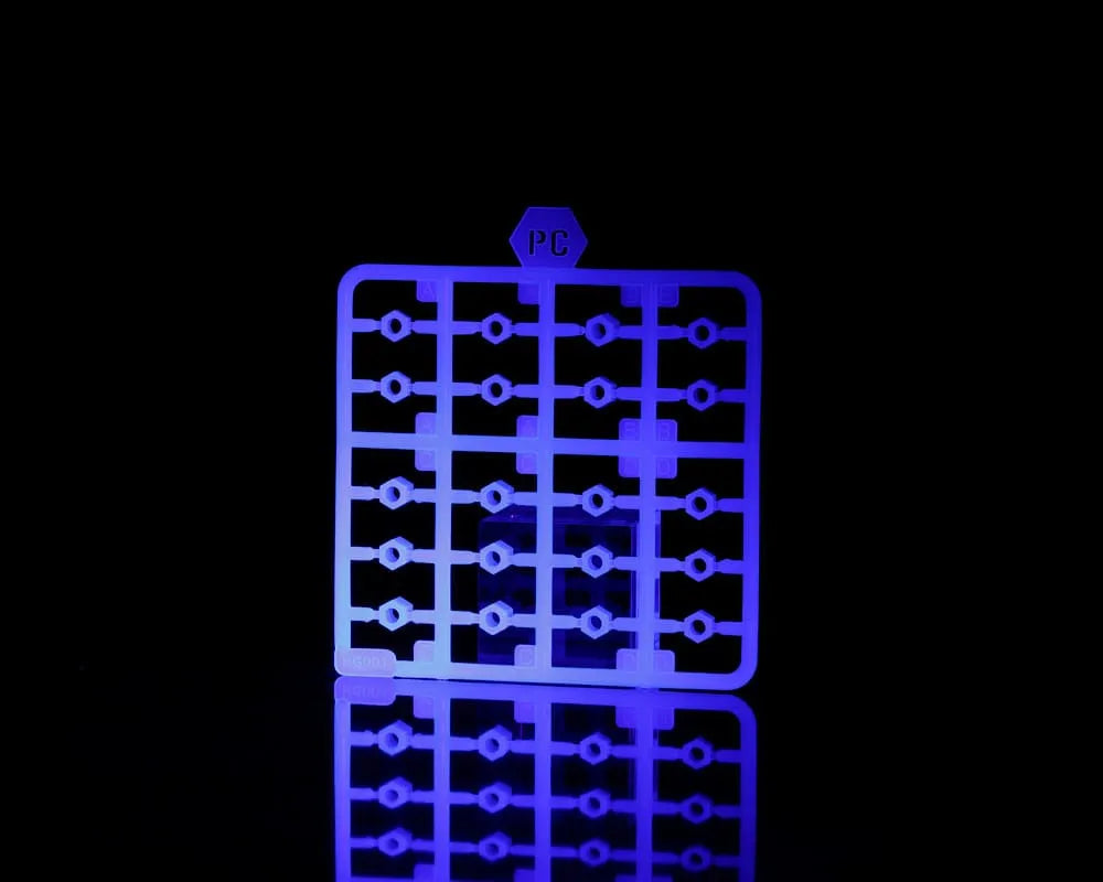 Hexa Gear Plastic Model Kit Zubehör-Set 1/24 Ex Unit 002 Hexa G-R.A.M Blue Ver. - Smalltinytoystore