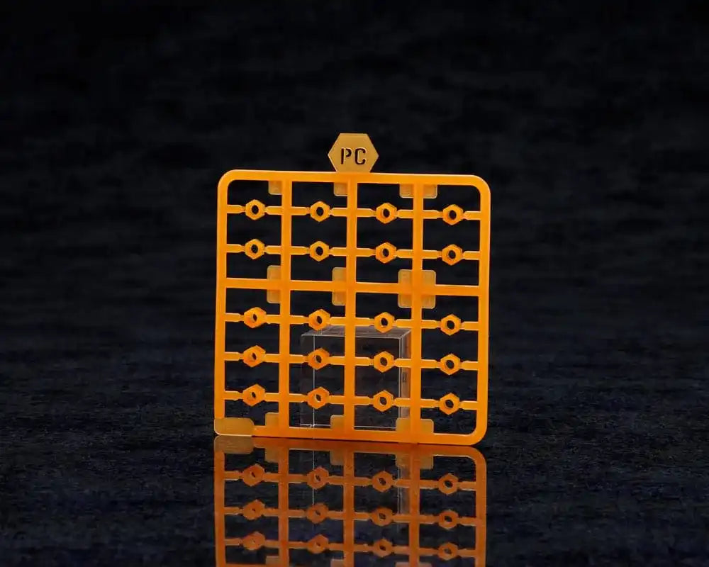 Hexa Gear Plastic Model Kit Zubehör-Set 1/24 Ex Unit 002 Hexa G-R.A.M Orange Ver. - Smalltinytoystore