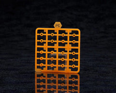 Hexa Gear Plastic Model Kit Zubehör-Set 1/24 Ex Unit 002 Hexa G-R.A.M Orange Ver. - Smalltinytoystore