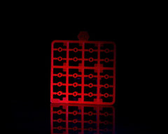 Hexa Gear Plastic Model Kit Zubehör-Set 1/24 Ex Unit 002 Hexa G-R.A.M Red Ver. - Smalltinytoystore