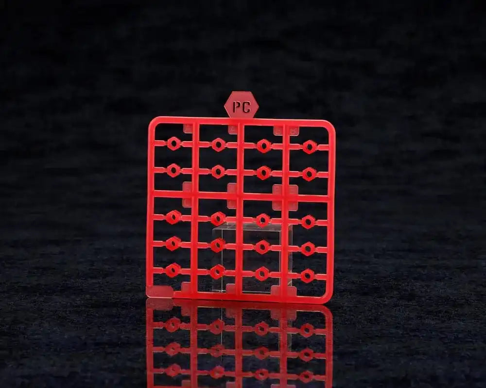 Hexa Gear Plastic Model Kit Zubehör-Set 1/24 Ex Unit 002 Hexa G-R.A.M Red Ver. - Smalltinytoystore