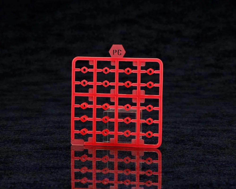 Hexa Gear Plastic Model Kit Zubehör-Set 1/24 Ex Unit 002 Hexa G-R.A.M Red Ver. - Smalltinytoystore