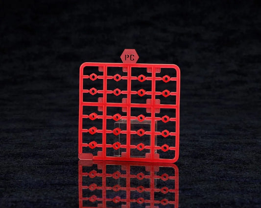 Hexa Gear Plastic Model Kit Zubehör-Set 1/24 Ex Unit 002 Hexa G-R.A.M Red Ver. - Smalltinytoystore