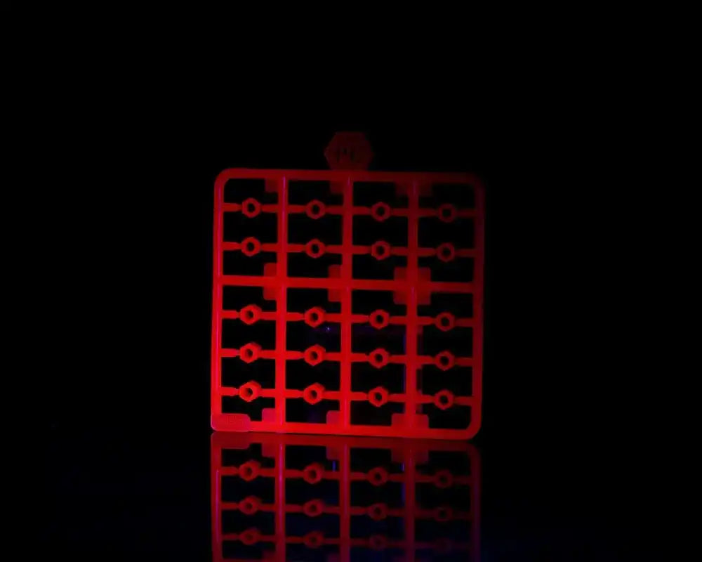 Hexa Gear Plastic Model Kit Zubehör-Set 1/24 Ex Unit 002 Hexa G-R.A.M Red Ver. - Smalltinytoystore
