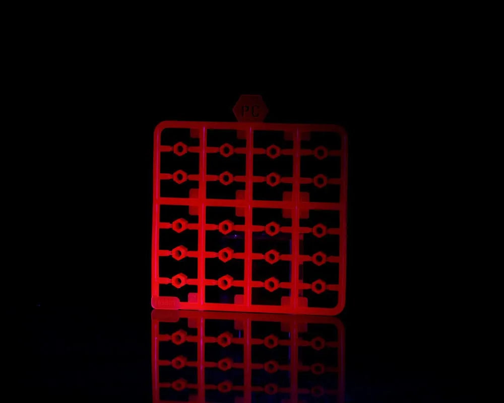 Hexa Gear Plastic Model Kit Zubehör-Set 1/24 Ex Unit 002 Hexa G-R.A.M Red Ver. - Smalltinytoystore