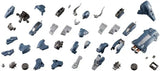 Hexa Gear Plastic Model Kit Zubehör-Set Booster Pack 015 Bulkarm Jackel Enhance Unit - Smalltinytoystore
