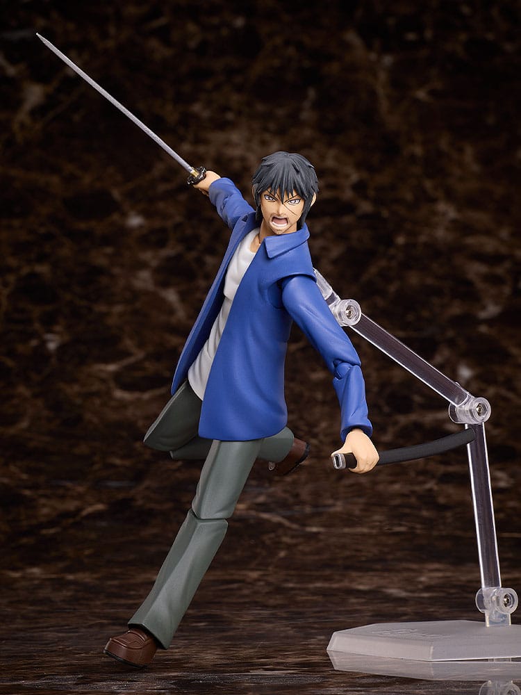 Higanjima Figma Actionfigur Akira Miyamoto 17 cm - Smalltinytoystore