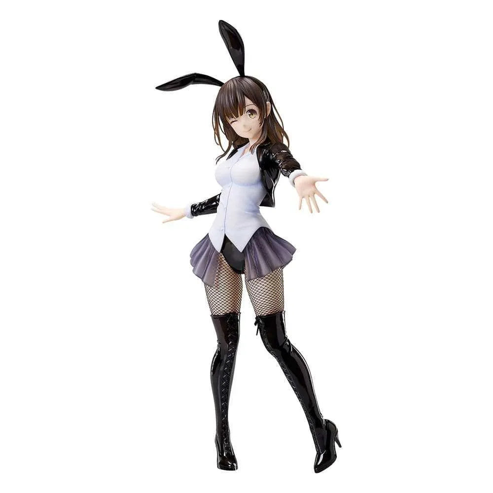 Higehiro: After Being Rejected, I Shaved and Took in a High School Runaway PVC Statue 1/4 Sayu Ogiwara Bunny Ver. 45 cm - Smalltinytoystore