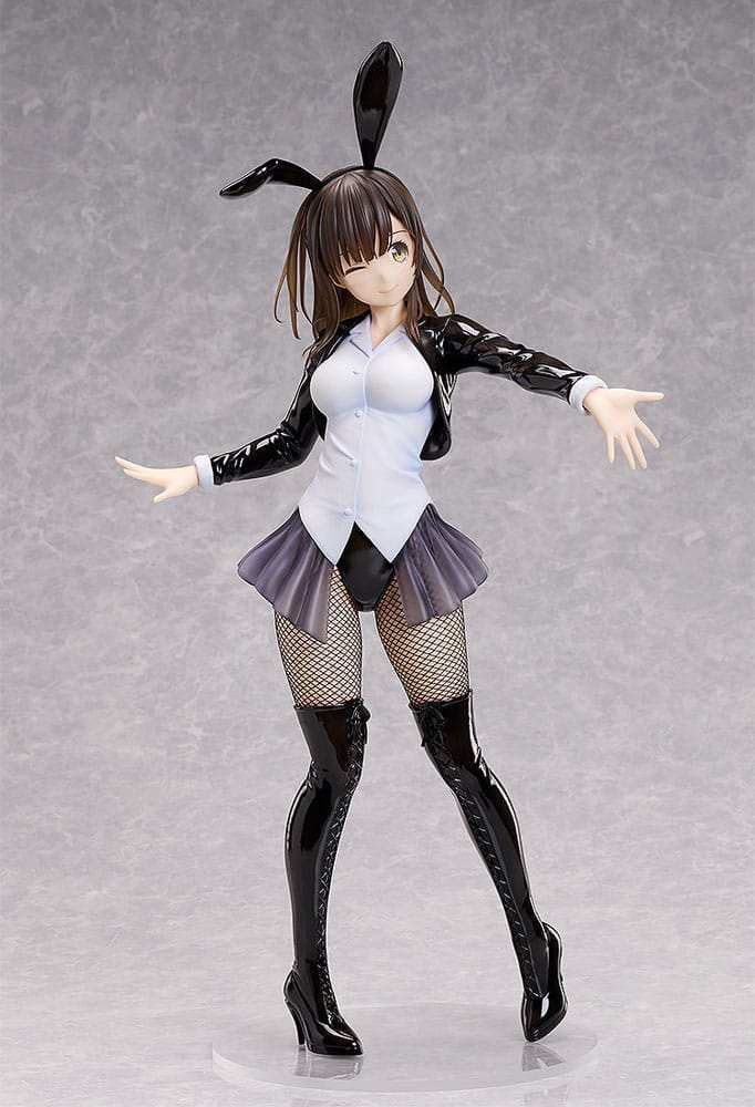 Higehiro: After Being Rejected, I Shaved and Took in a High School Runaway PVC Statue 1/4 Sayu Ogiwara Bunny Ver. 45 cm - Smalltinytoystore