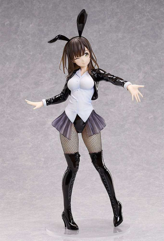 Higehiro: After Being Rejected, I Shaved and Took in a High School Runaway PVC Statue 1/4 Sayu Ogiwara Bunny Ver. 45 cm - Smalltinytoystore