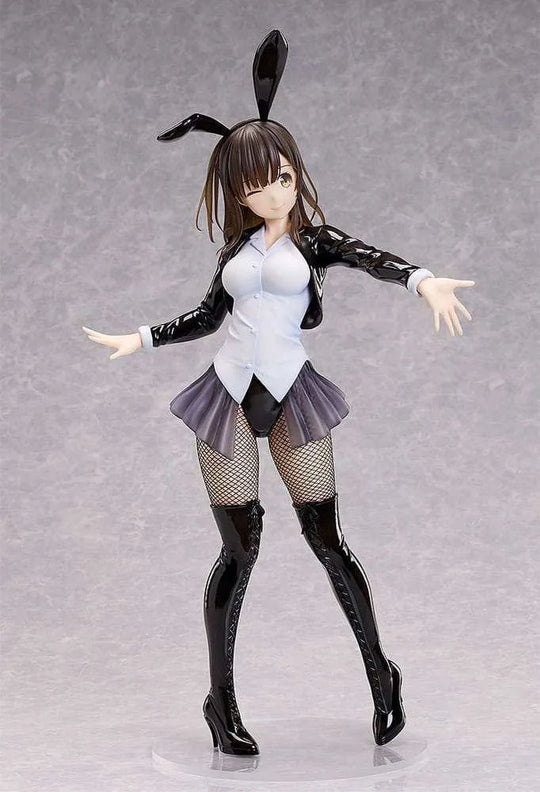 Higehiro: After Being Rejected, I Shaved and Took in a High School Runaway PVC Statue 1/4 Sayu Ogiwara Bunny Ver. 45 cm - Smalltinytoystore