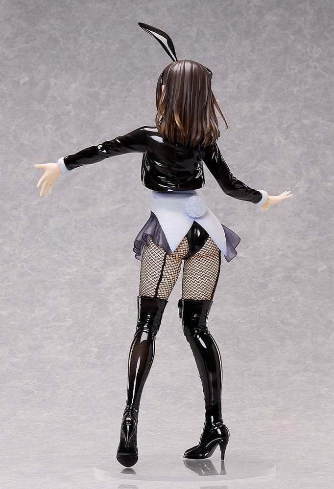 Higehiro: After Being Rejected, I Shaved and Took in a High School Runaway PVC Statue 1/4 Sayu Ogiwara Bunny Ver. 45 cm - Smalltinytoystore