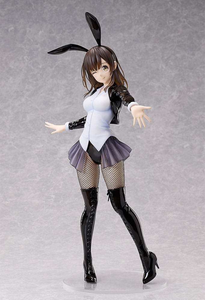 Higehiro: After Being Rejected, I Shaved and Took in a High School Runaway PVC Statue 1/4 Sayu Ogiwara Bunny Ver. 45 cm - Smalltinytoystore