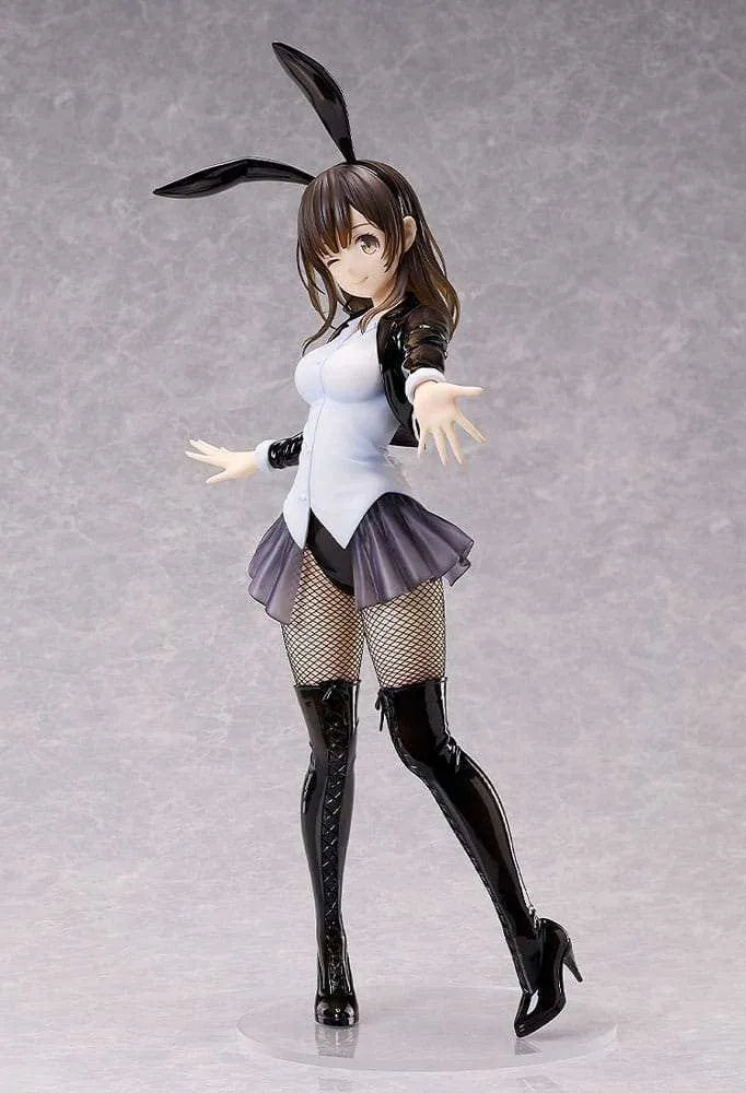 Higehiro: After Being Rejected, I Shaved and Took in a High School Runaway PVC Statue 1/4 Sayu Ogiwara Bunny Ver. 45 cm - Smalltinytoystore