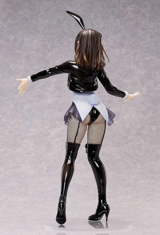 Higehiro: After Being Rejected, I Shaved and Took in a High School Runaway PVC Statue 1/4 Sayu Ogiwara Bunny Ver. 45 cm - Smalltinytoystore