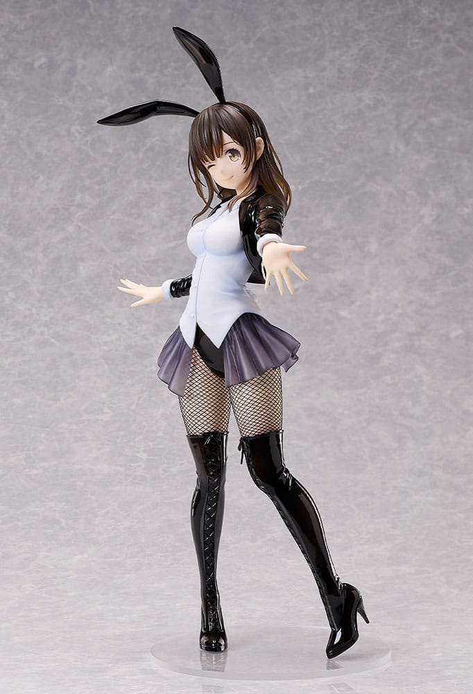 Higehiro: After Being Rejected, I Shaved and Took in a High School Runaway PVC Statue 1/4 Sayu Ogiwara Bunny Ver. 45 cm - Smalltinytoystore