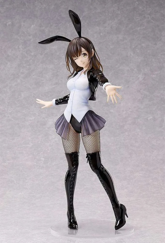 Higehiro: After Being Rejected, I Shaved and Took in a High School Runaway PVC Statue 1/4 Sayu Ogiwara Bunny Ver. 45 cm - Smalltinytoystore
