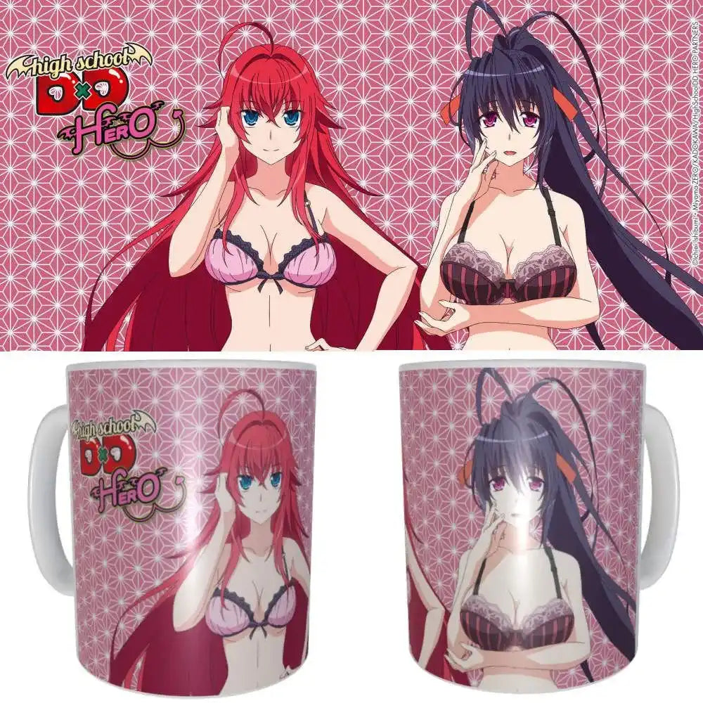 High School DxD Hero Keramiktasse Gremory & Akeno - Smalltinytoystore