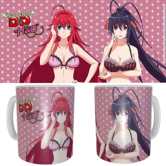 High School DxD Hero Keramiktasse Gremory & Akeno - Smalltinytoystore