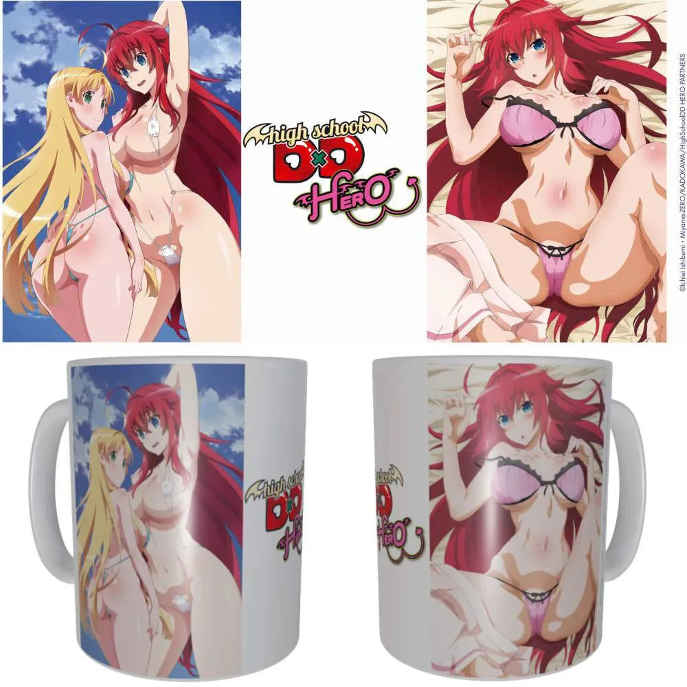 High School DxD Hero Keramiktasse Gremory & Argento - Smalltinytoystore