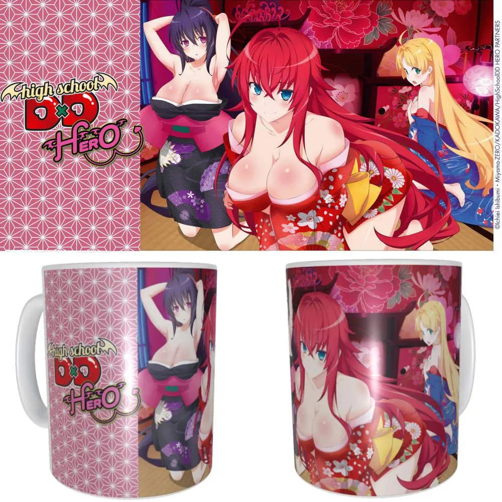 High School DxD Hero Keramiktasse Gremory & Friends - Smalltinytoystore