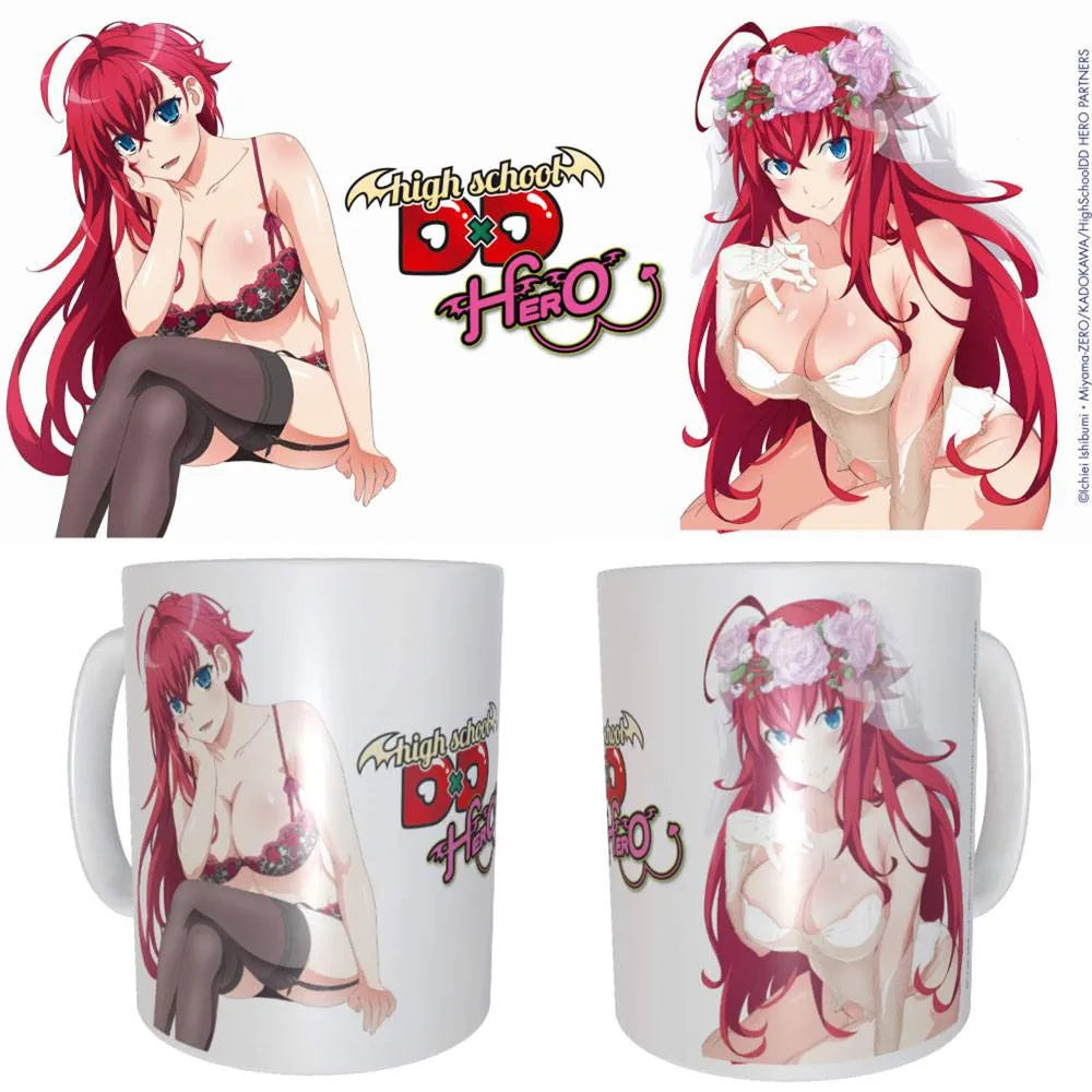 High School DxD Hero Keramiktasse Gremory Lingerie - Smalltinytoystore