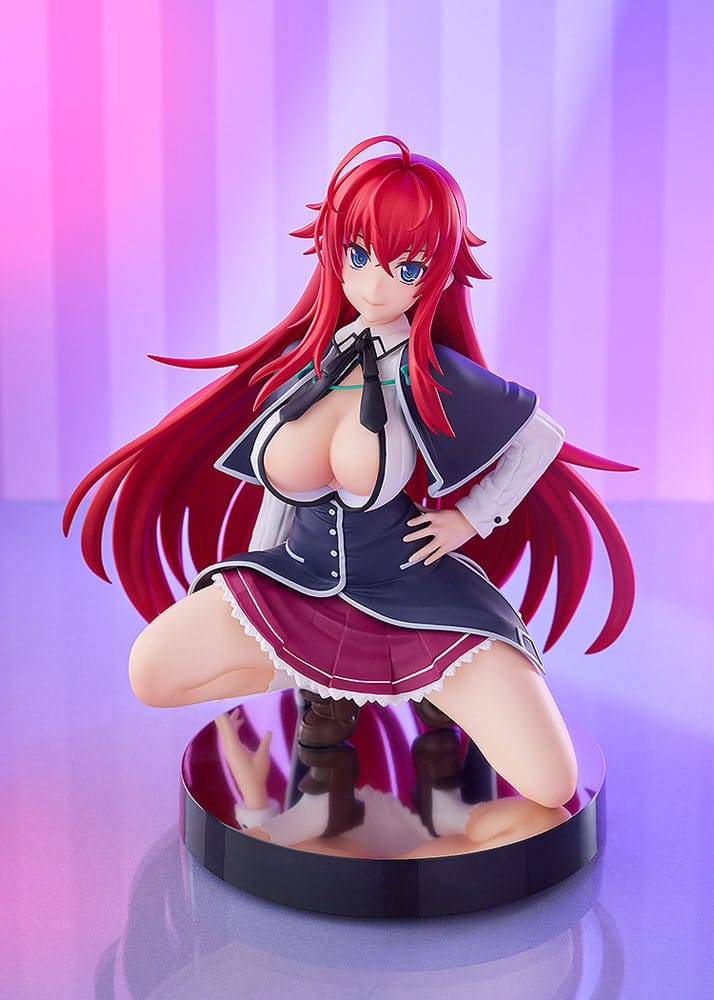 High School DxD Hero Pop Up Parade PVC Statue Rias Gremory: Doki Doki Ver. L Size 14 cm - Smalltinytoystore