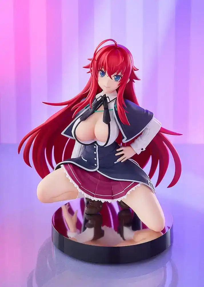 High School DxD Hero Pop Up Parade PVC Statue Rias Gremory: Doki Doki Ver. L Size 14 cm - Smalltinytoystore