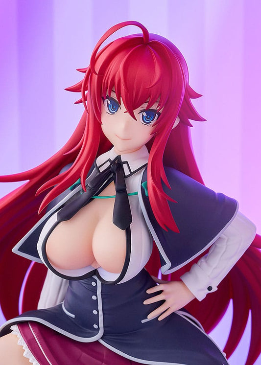 High School DxD Hero Pop Up Parade PVC Statue Rias Gremory: Doki Doki Ver. L Size 14 cm - Smalltinytoystore
