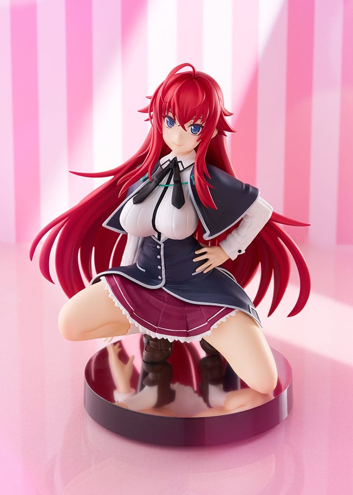 High School DxD Hero Pop Up Parade PVC Statue Rias Gremory L Size 14 cm - Smalltinytoystore