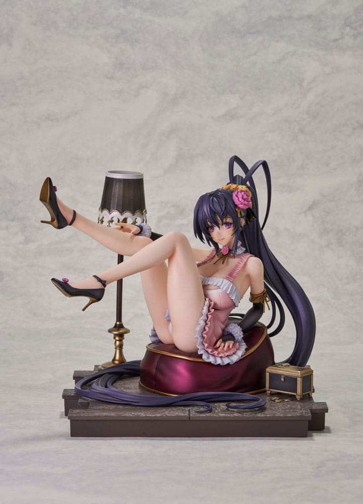 High School DxD Hero PVC Statue 1/6.5 Akeno Himejima: Light Novel 15th Anniversary Ver. 17 cm - Smalltinytoystore
