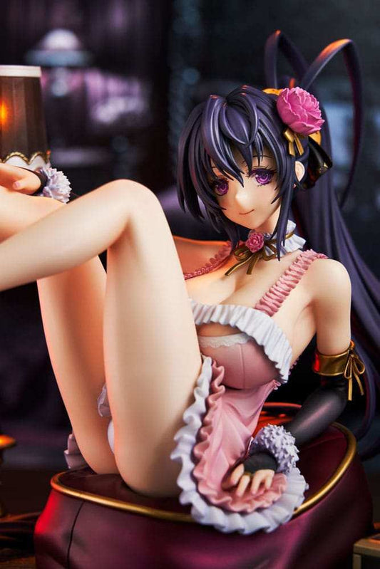 High School DxD Hero PVC Statue 1/6.5 Akeno Himejima: Light Novel 15th Anniversary Ver. 17 cm - Smalltinytoystore