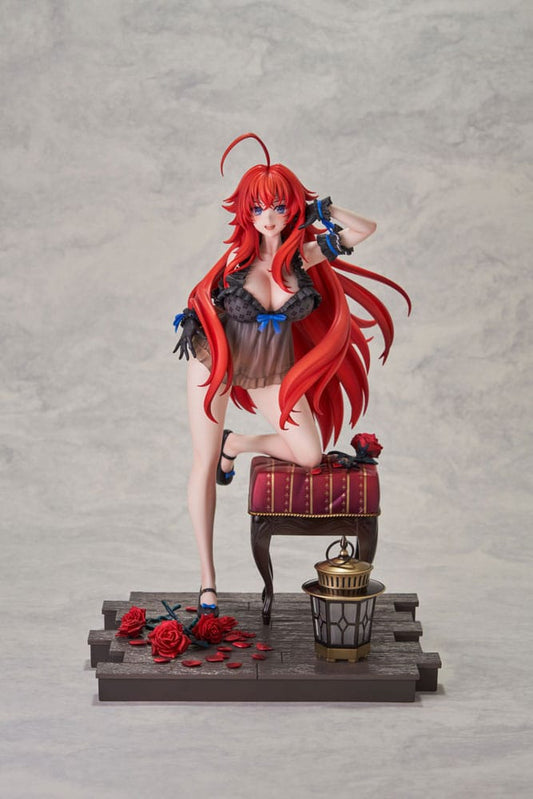 High School DxD Hero PVC Statue 1/6.5 Rias Gremory: Light Novel 15th Anniversary ver. 29 cm - Beschädigte Verpackung - Smalltinytoystore