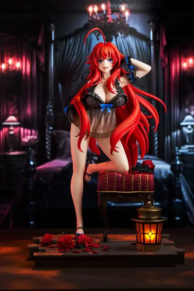 High School DxD Hero PVC Statue 1/6.5 Rias Gremory: Light Novel 15th Anniversary ver. 29 cm - Smalltinytoystore
