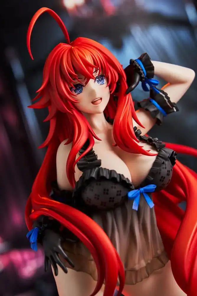 High School DxD Hero PVC Statue 1/6.5 Rias Gremory: Light Novel 15th Anniversary ver. 29 cm - Smalltinytoystore
