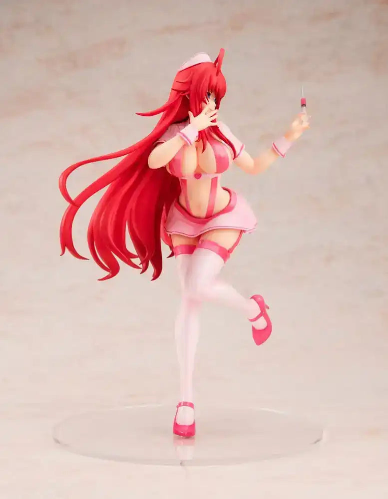 High School DxD Hero PVC Statue 1/7 Rias Gremory Nurse Ver. 24 cm - Smalltinytoystore