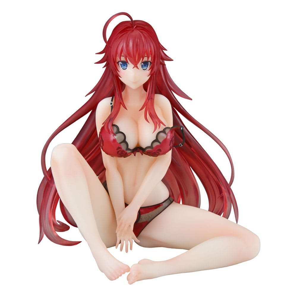 High School DxD HERO Statue 1/6 Rias Gremory Lingerie Ver. 15 cm - Smalltinytoystore
