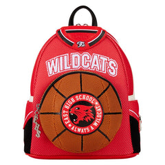 High School Musical by Loungefly Mini Rucksack Wildcats - Smalltinytoystore