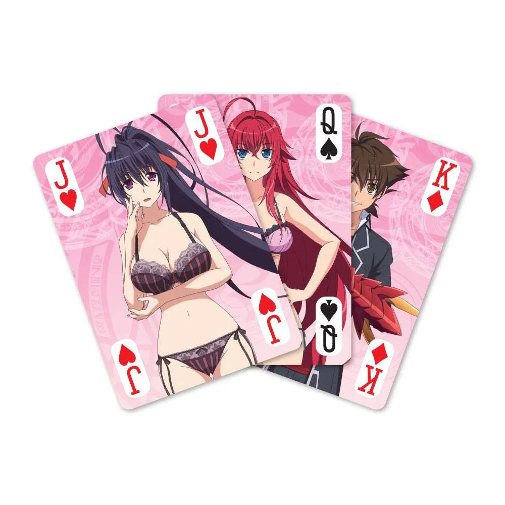 Highschool DXD Spielkarten Characters - Smalltinytoystore