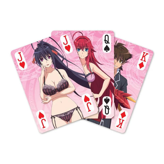 Highschool DXD Spielkarten Characters - Smalltinytoystore