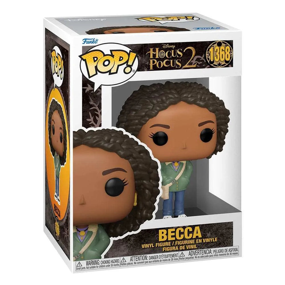 Hocus Pocus 2 POP! Disney Vinyl Figur Becca w/Accessories 9 cm - Smalltinytoystore