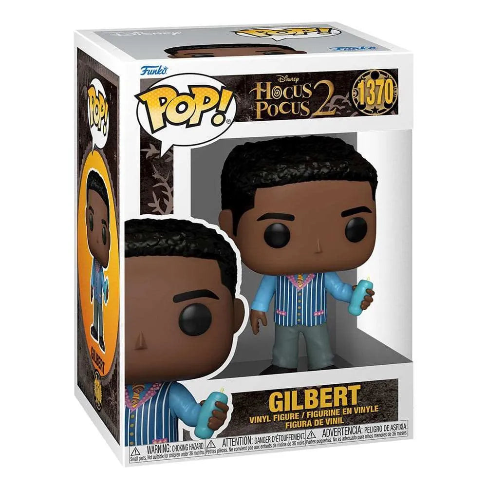 Hocus Pocus 2 POP! Disney Vinyl Figur Gilbert w/candle 9 cm - Smalltinytoystore
