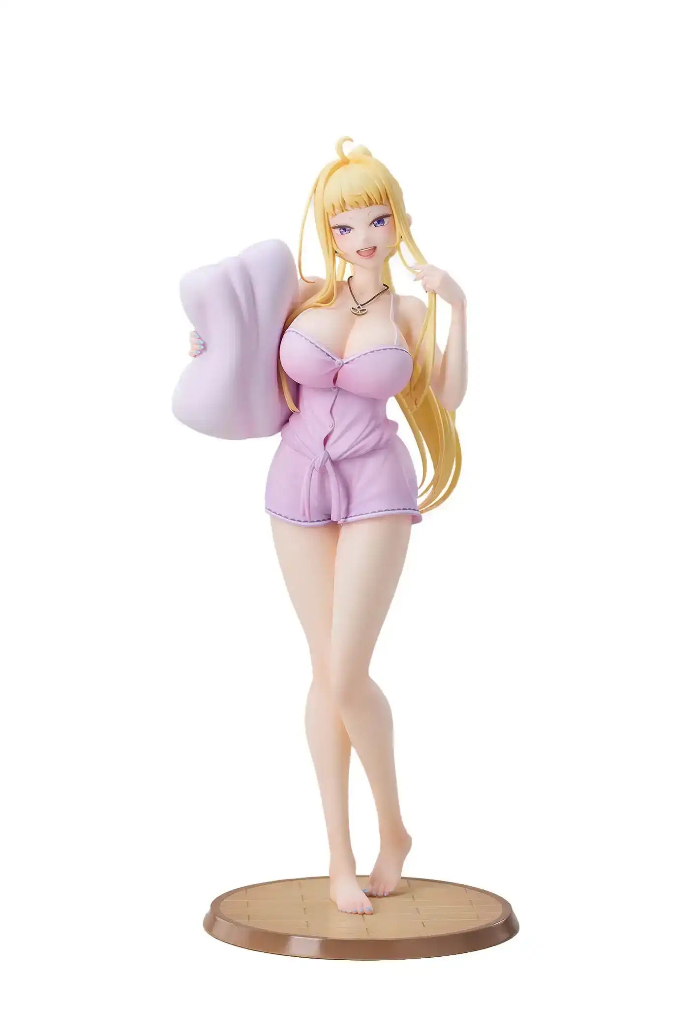 Hokkaido Gals Are Super Adorable! PVC Statue 1/6 Minami Fuyuki Pajama Ver. 27 cm - Smalltinytoystore