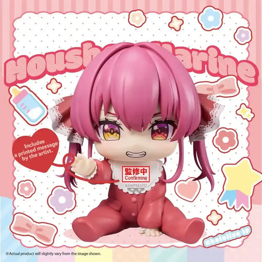 Hololive Holobabies PVC Statue Houshou Marine 11 cm