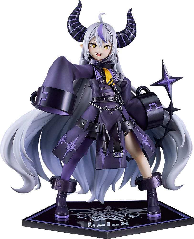 Hololive Production Characters PVC Statue 1/6 La Darknesss 24 cm - Smalltinytoystore