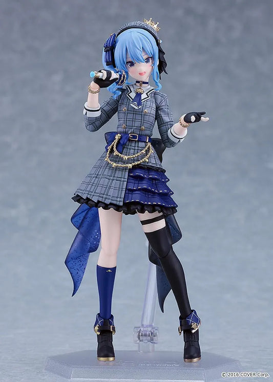 Hololive Production Figma Actionfigur Hoshimachi Suisei 14 cm - Smalltinytoystore