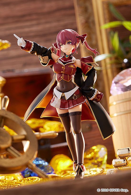 Hololive Production Figma Actionfigur Houshou Marine 13 cm - Smalltinytoystore